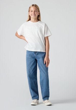 BAGGY BARREL - Straight leg jeans - blue denim