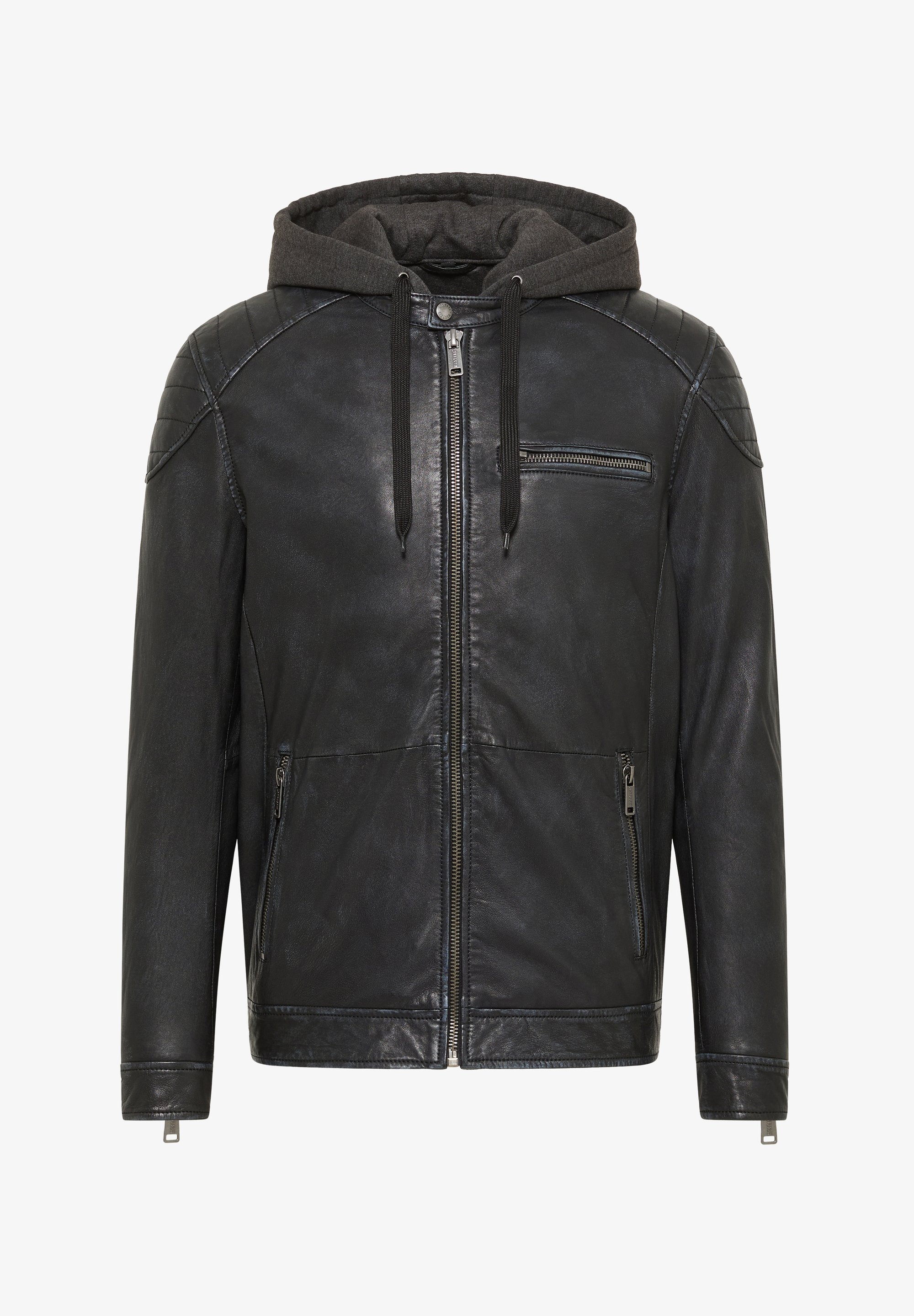 Zalando Veste Cuir Mustang Homme Mustang GUNNER Veste En Cuir