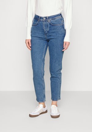 Jean droit - blue denim