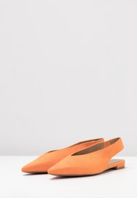 Topshop Ballerinaskor med slingback - orange