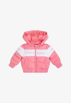 MIT KAPUZE - Chaqueta de invierno - pink