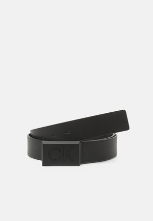 CASUAL PLAQUE - Belt - black