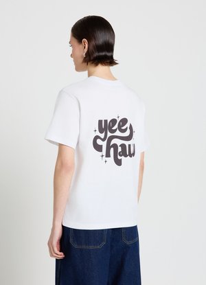 Calliope, SCRITTE - T-shirt con stampa - bianco ottico
