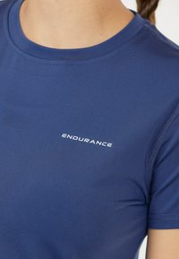Endurance FUNKTIONS YONAN - T-shirt till träning - blue