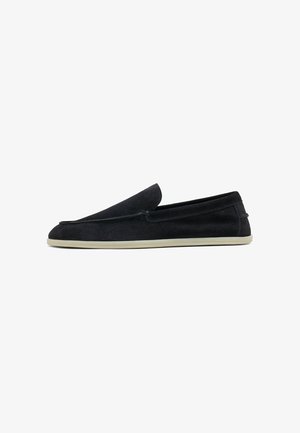 Massimo Dutti, Slipper - dark blue