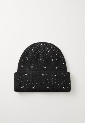 VILA VISUMM BEANIE - Bonnet - black