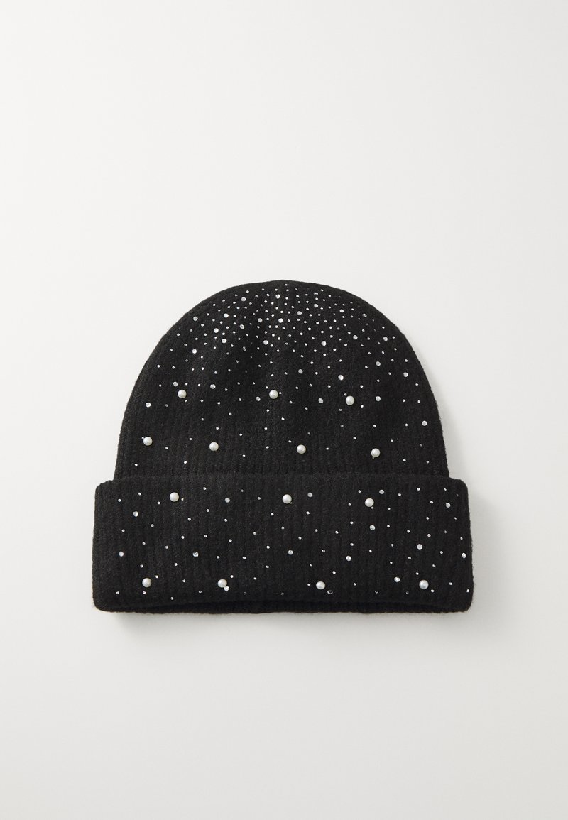 VILA VISUMM BEANIE - Berretto - black