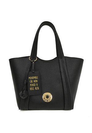 Shopper - screziato-mottled black