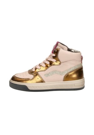Keq High-top trainers - brons