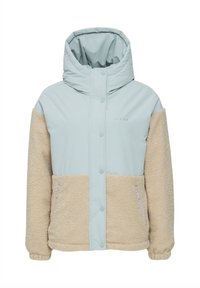 Unselected, ice blue natural