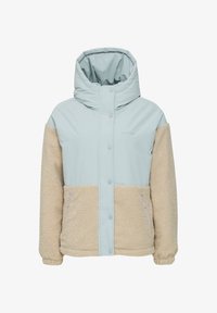 Unselected, ice blue natural