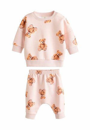 2 PIECE SET REGULAR FIT - Nohavice - neutral bear