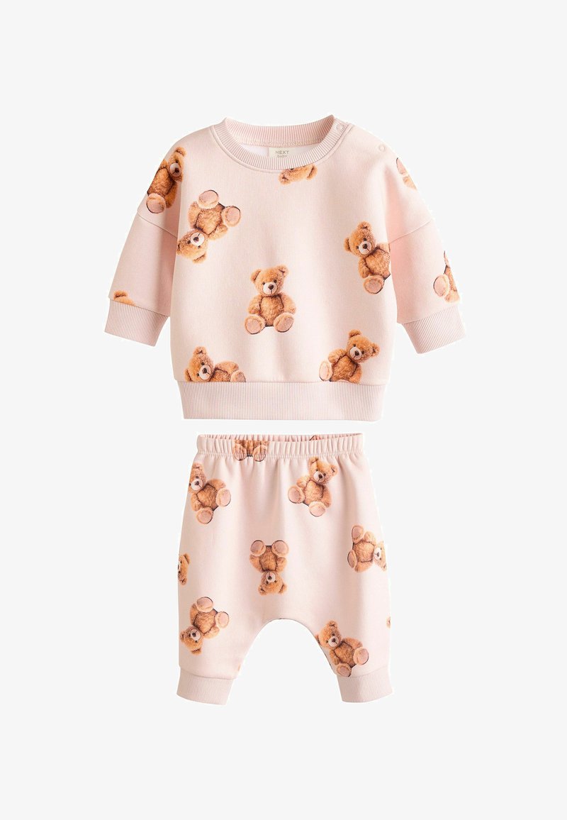 Next 2 PIECE SET REGULAR FIT - Nadrágok - neutral bear