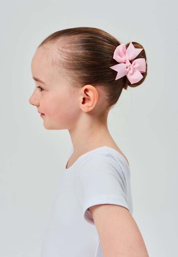 HAARSPANGE MIT SCHLEIFE - Haar-Styling-Accessoires - rosa