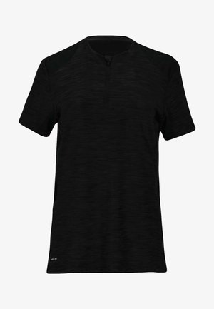 Endurance MARIMBA MELANGE - Cykeltrøjer - black melange