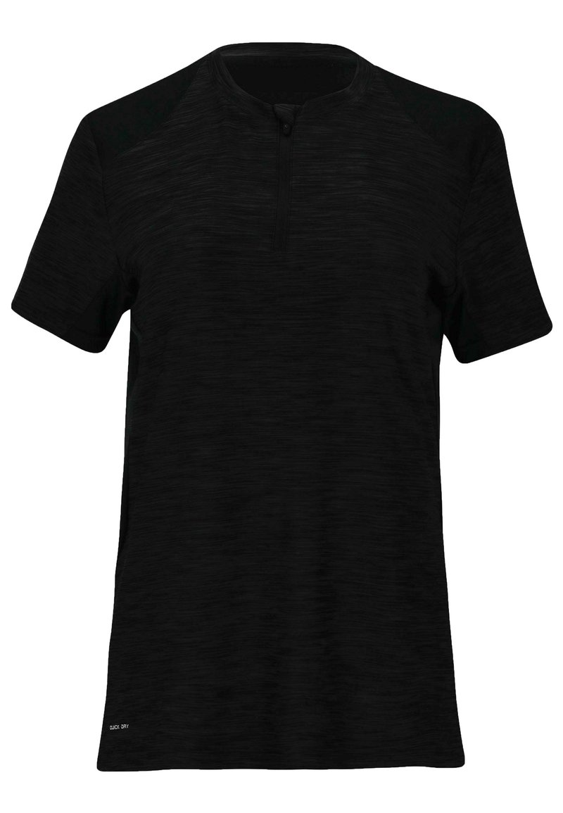 Endurance MARIMBA MELANGE  - Pyöräilypaita - black melange