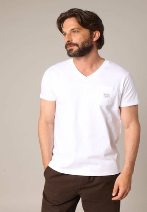 VASITO - T-shirt basique - weiß