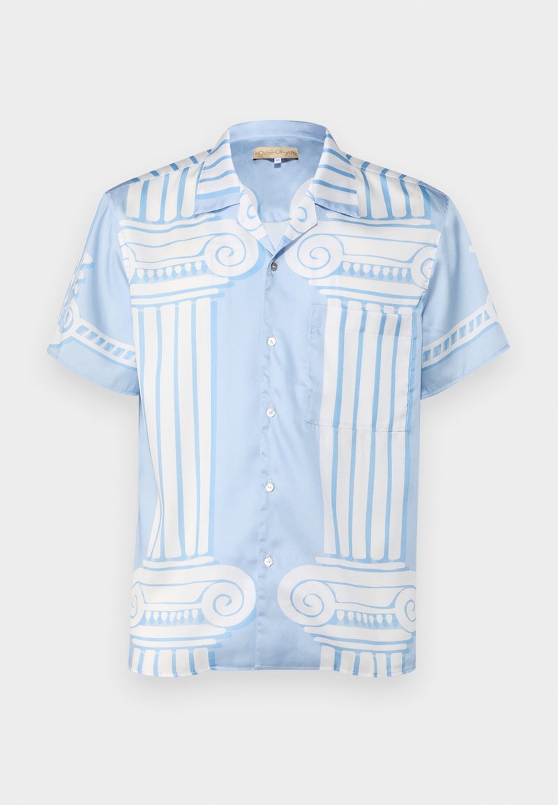 HOUSE OF JAFFA Overhemdblouse lichtblauw HOUSE OF JAFFA Overhemdblouse lichtblauw