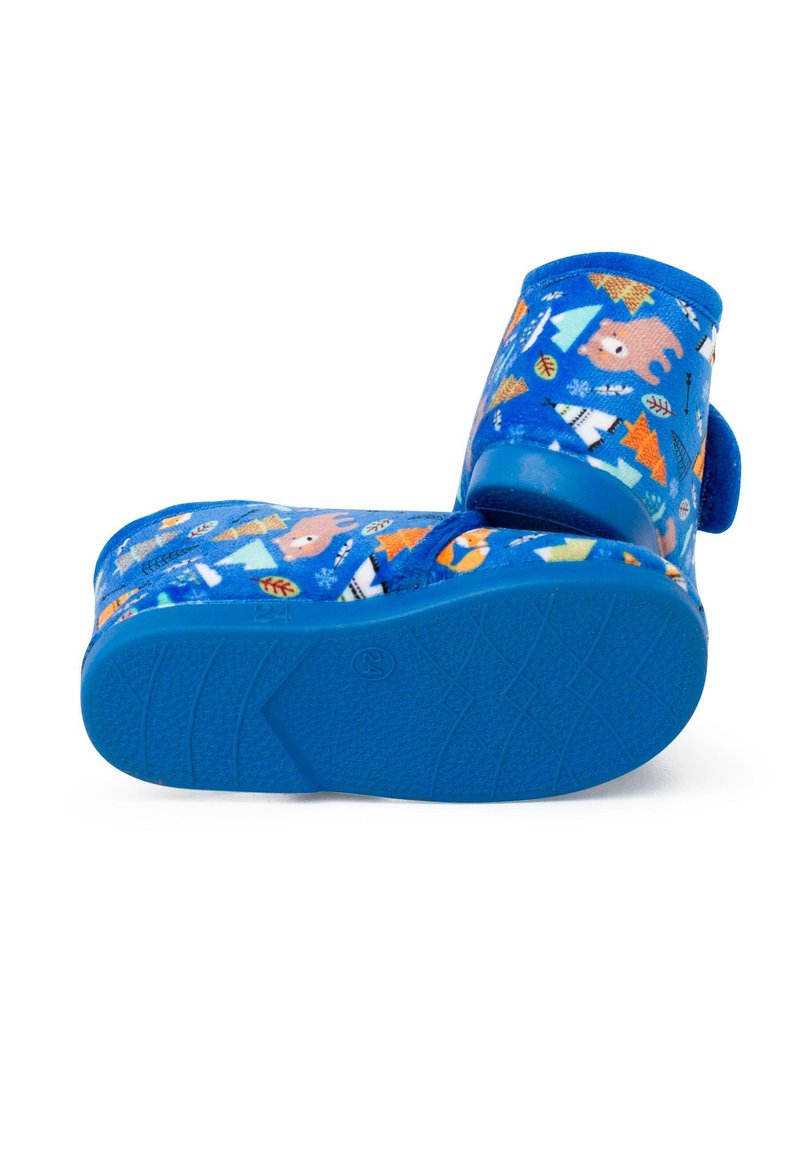 Kinder Sneaker | Pisamonas Hausschuh azul bosque/blau - XR89061 Kinder Sneaker | Pisamonas Hausschuh azul bosque/blau - XR89061