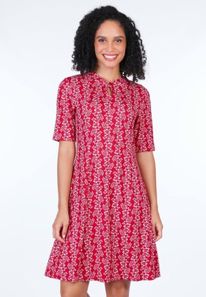 MEDEA - Jerseykleid - rubin