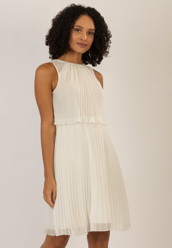 Freizeitkleid - creme