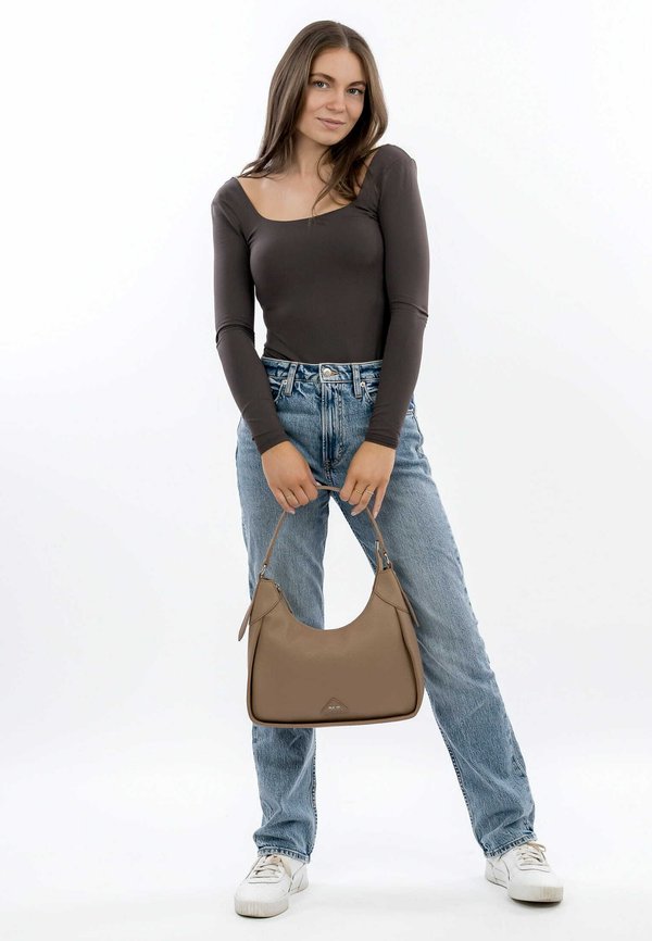 BONDY RUE 09 - Handtasche - taupe