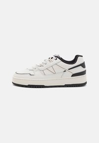 CARLO - Sneakers laag - white/black