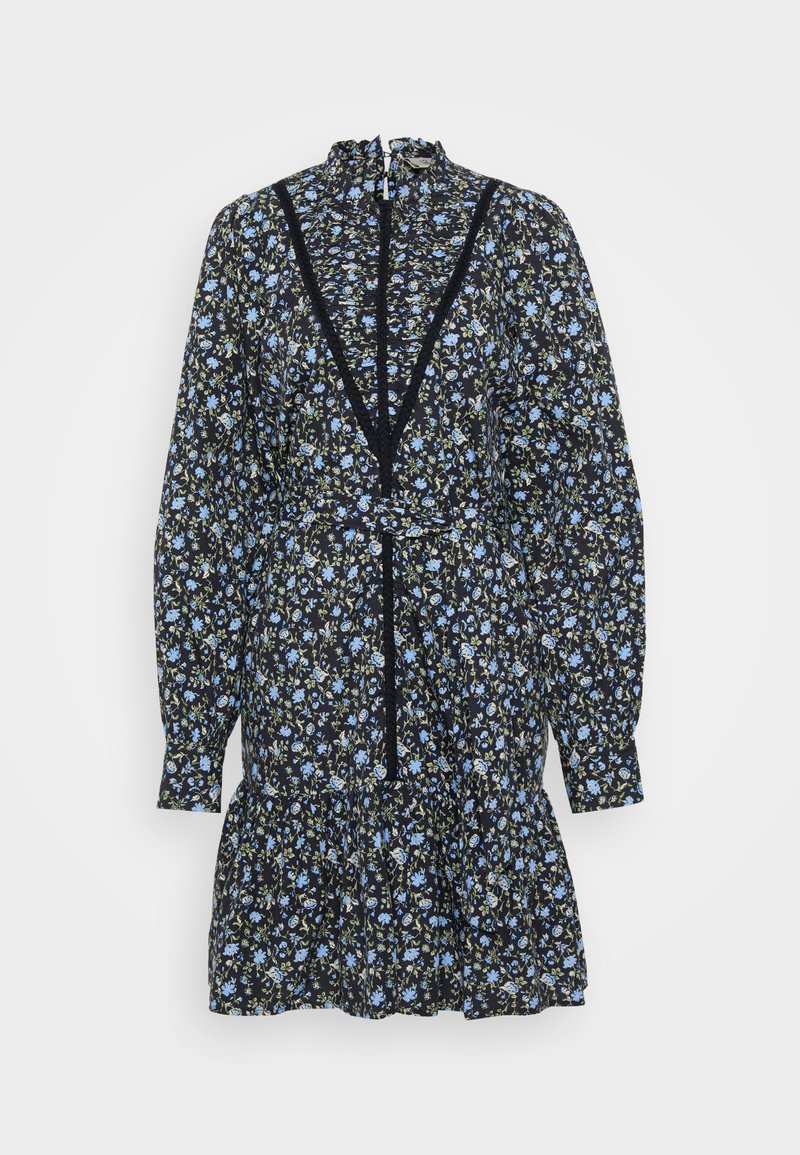 YAS Tall Blousejurk zwart YAS Tall Blousejurk zwart