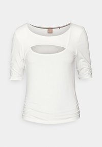 BOSS Triko s potiskem - white