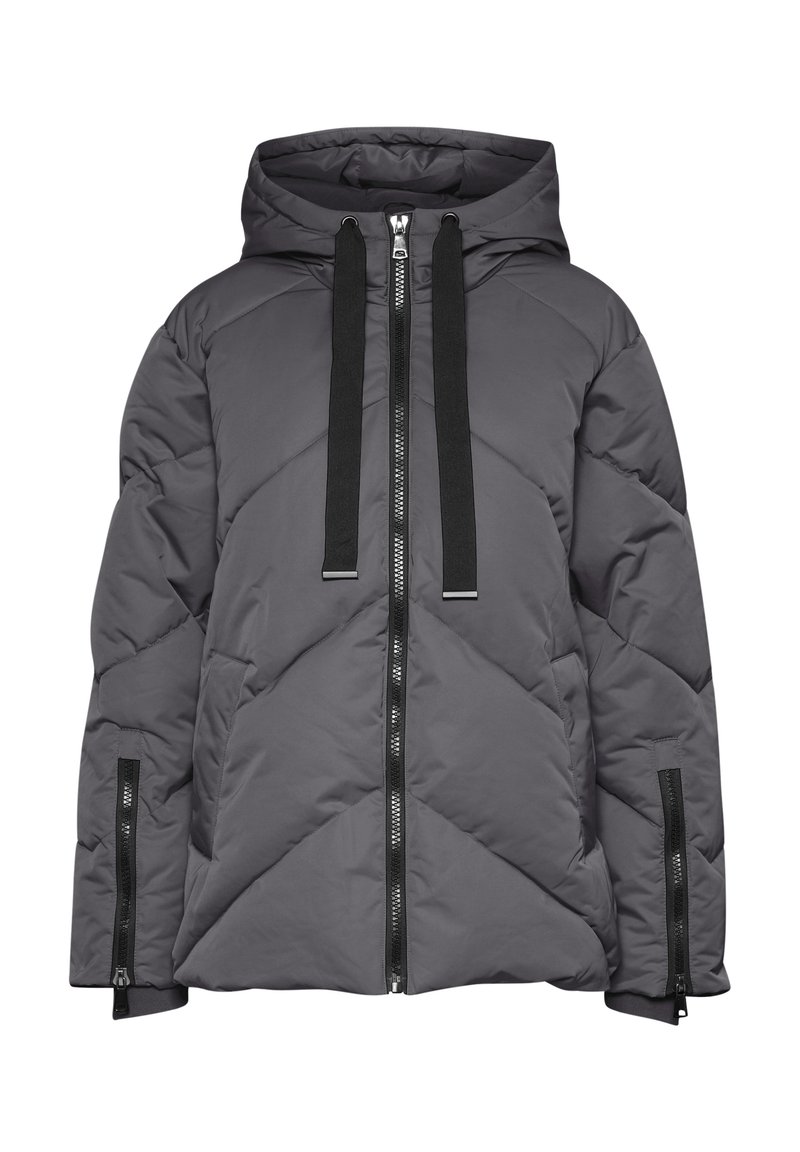 Karen by Simonsen Winterjas grijs