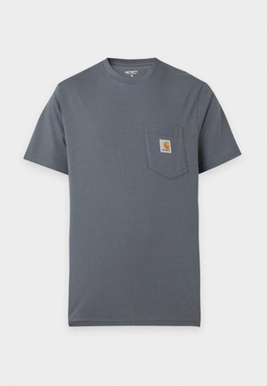 Carhartt WIP, POCKET - T-shirts basic - styx