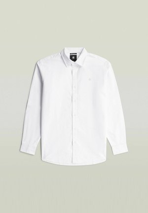 G-STAR, Zakelijk overhemd - white white oxford