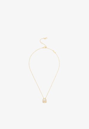 COACH, COACH ICONIC CHARMS PAVÉ HANDBAG PENDANT NECKLACE - Collier - gold coloured