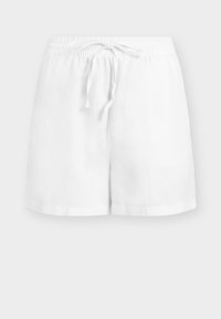 WOVEN SHORTS - Short - white