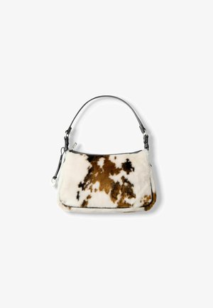 Bershka ANIMAL - Kabelka - white