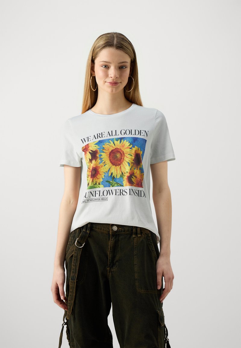 VERO MODA dam t-shirt VMSIGNE - Snow White ROSE POWER main image 0