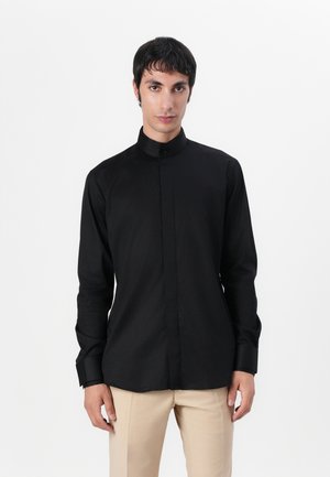 MODERN FIT - Shirt - black