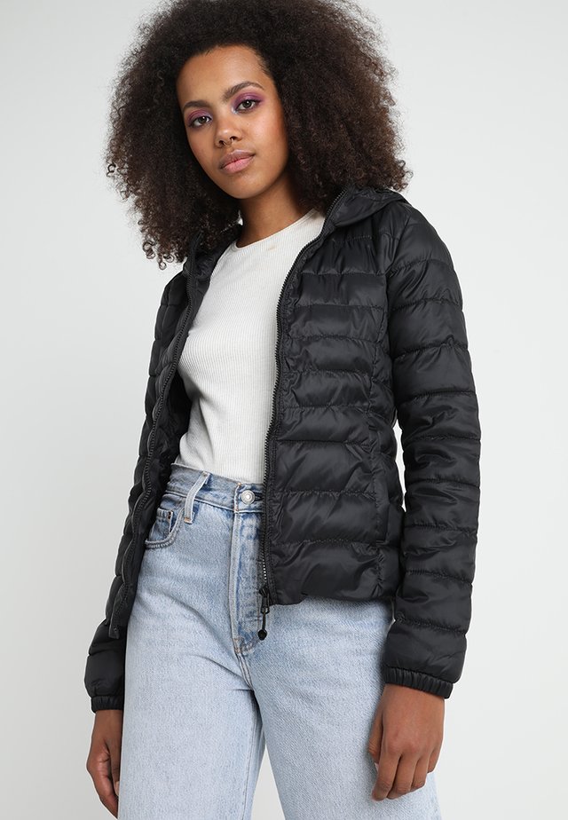 ONLTAHOE HOOD JACKET  - Übergangsjacke - black