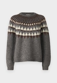 VMOLANNA O NECK - Trui - medium grey