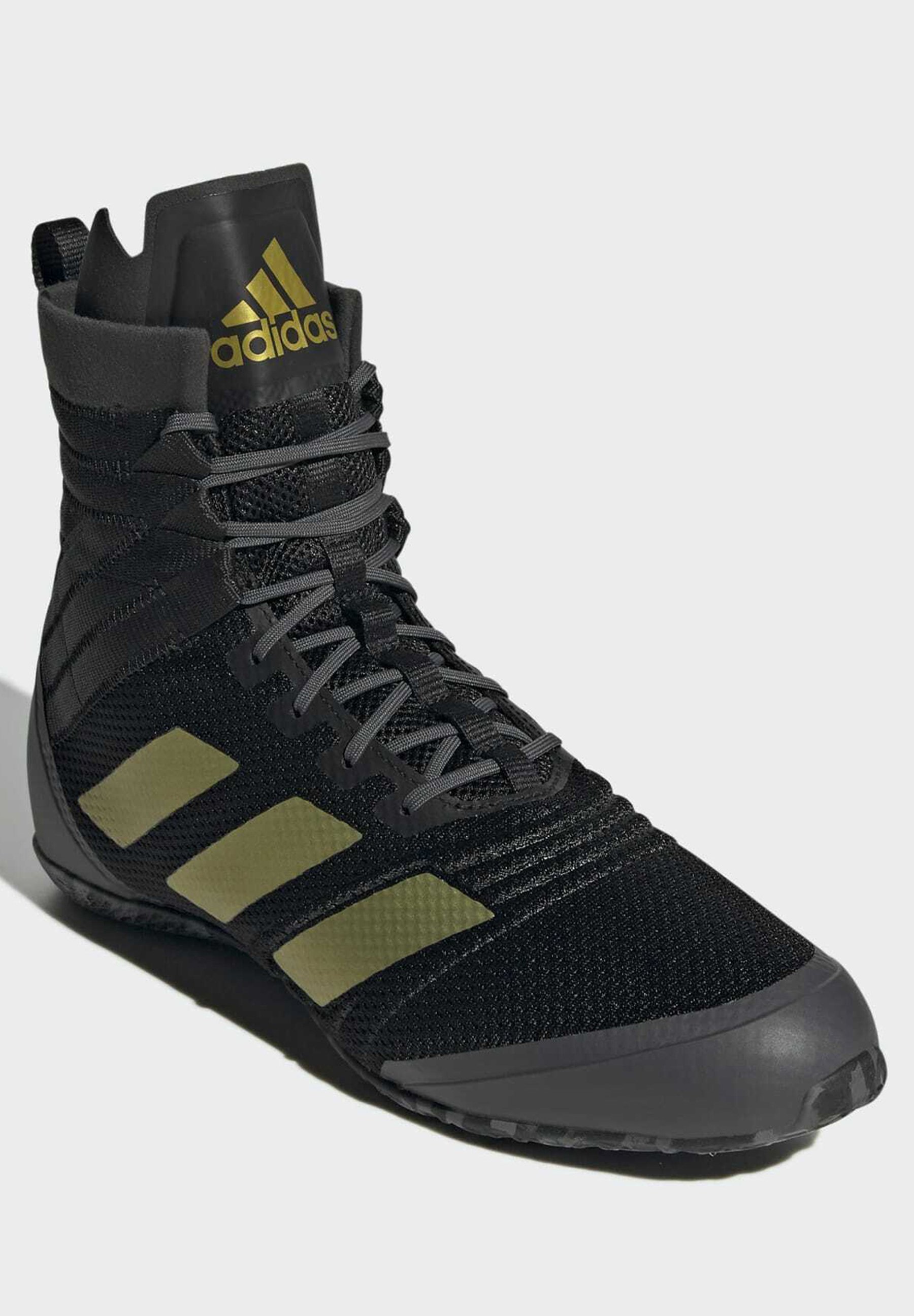 Adidas Performance Speedex Tokyo Boxing SKO Training shoe, Size: 47 1/3, Black - shoes