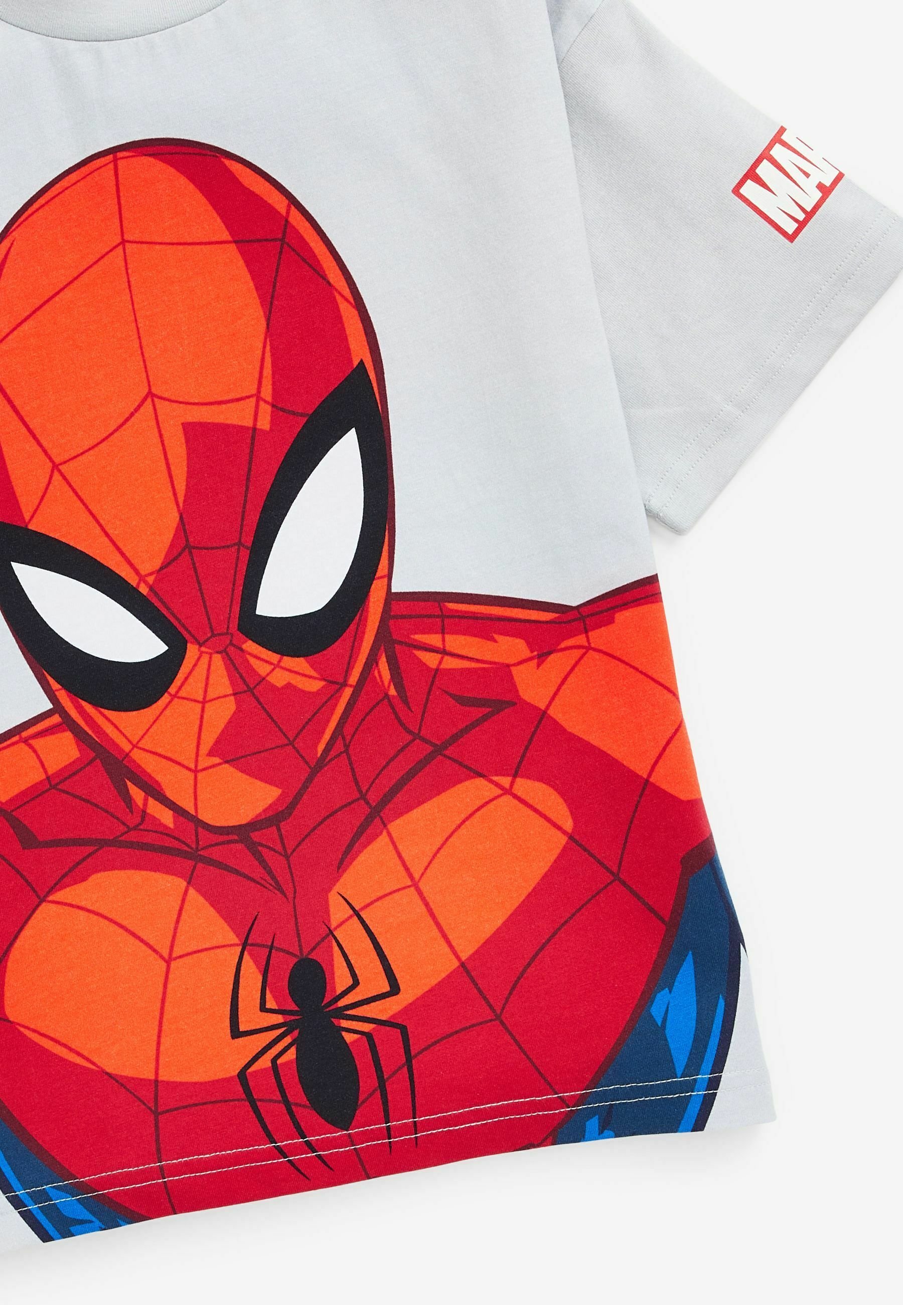 T-shirt print - grey spider man 