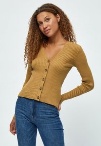 PCTANA - Cardigan - bone brown