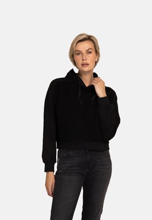 BERTA - Hoodie - black