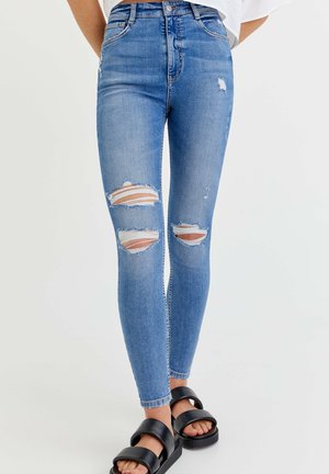 Jeans Skinny Fit - royal blue