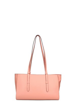 SHOULDER - Handtasche - salmon