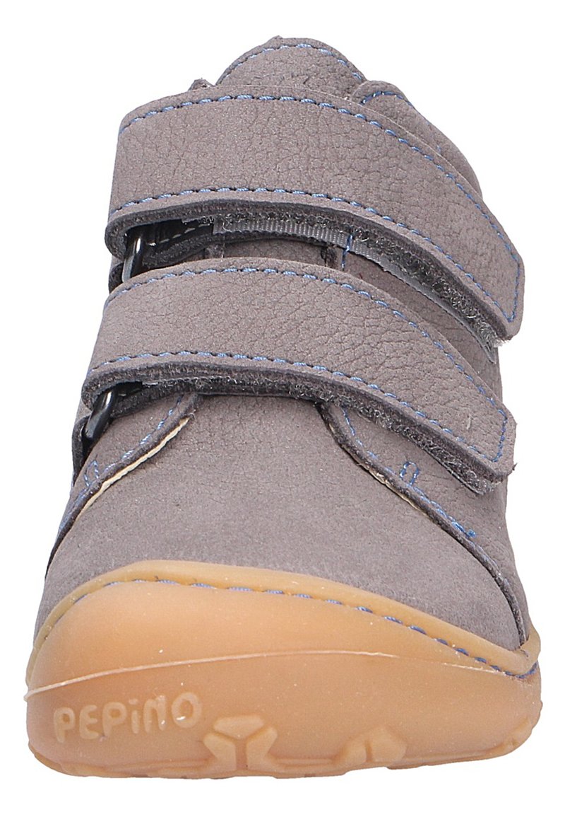 Kinder Sneaker | Ricosta LAUFLERN Krabbelschuh graphitblau/grau - KC86886 Kinder Sneaker | Ricosta LAUFLERN Krabbelschuh graphitblau/grau - KC86886