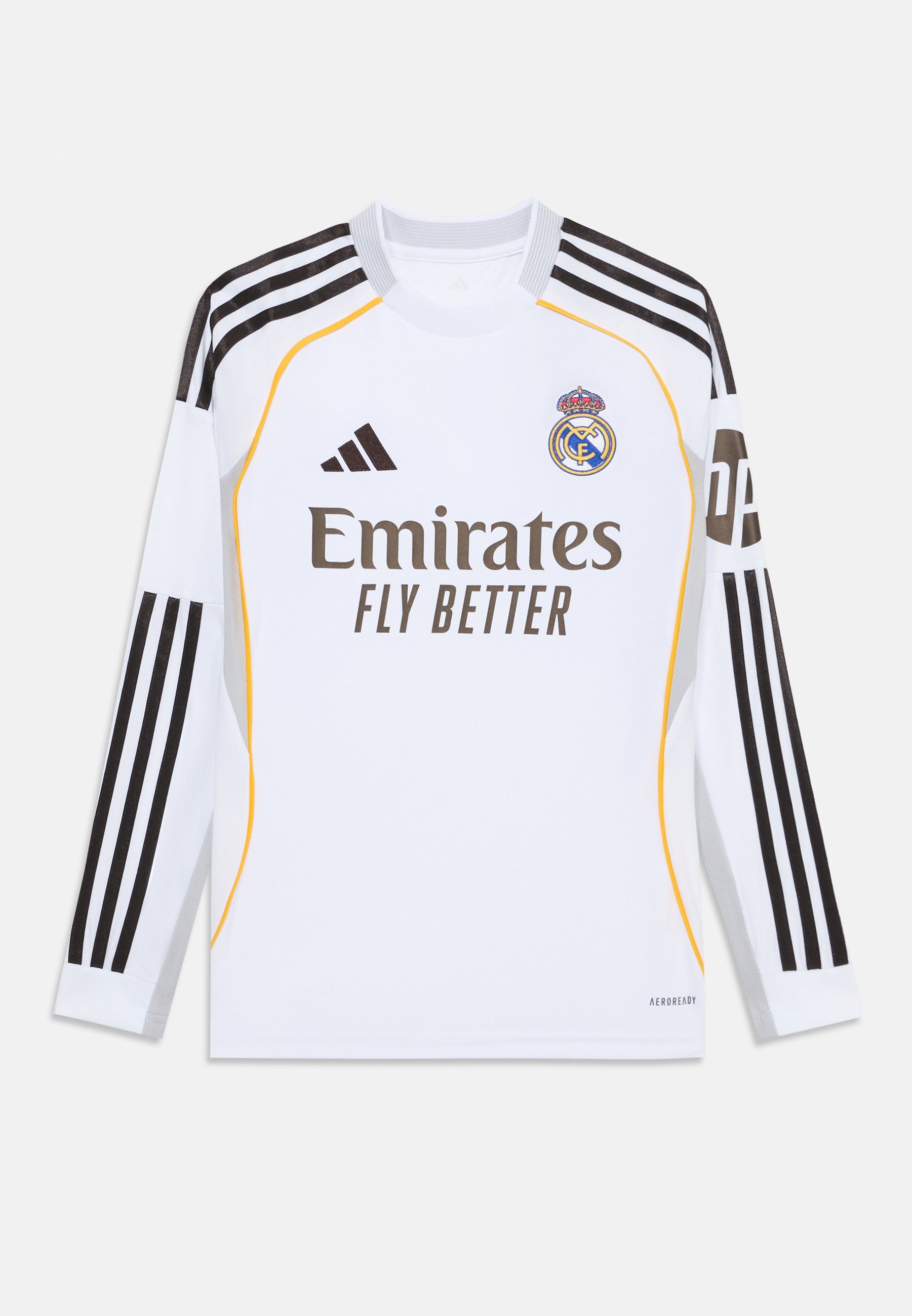adidas Performance REAL MADRID HOME LONG SLEEVE KIDS UNISEX