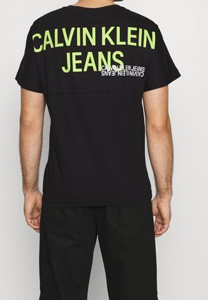 T-shirt print - black