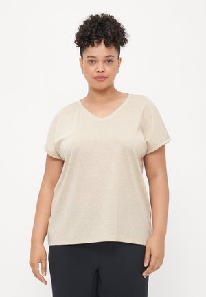 CARSILVERY - T-shirt z nadrukiem