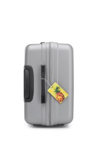 WITTCHEN LARGE SUITCASE WITH LUGGAGE TAG FROM ABS - Wheeled suitcase - grey